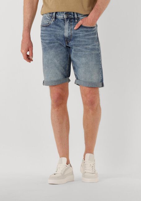 Blauwe G-STAR RAW Jeans MOSA SHORT - large
