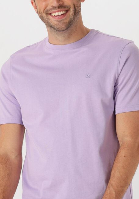 SCOTCH & SODA T-shirt SEASONAL CORE - REGULAR FIT LO Lilas - large
