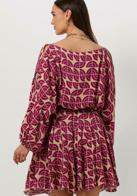AMAYA AMSTERDAM Mini robe CATE DRESS en violet - large