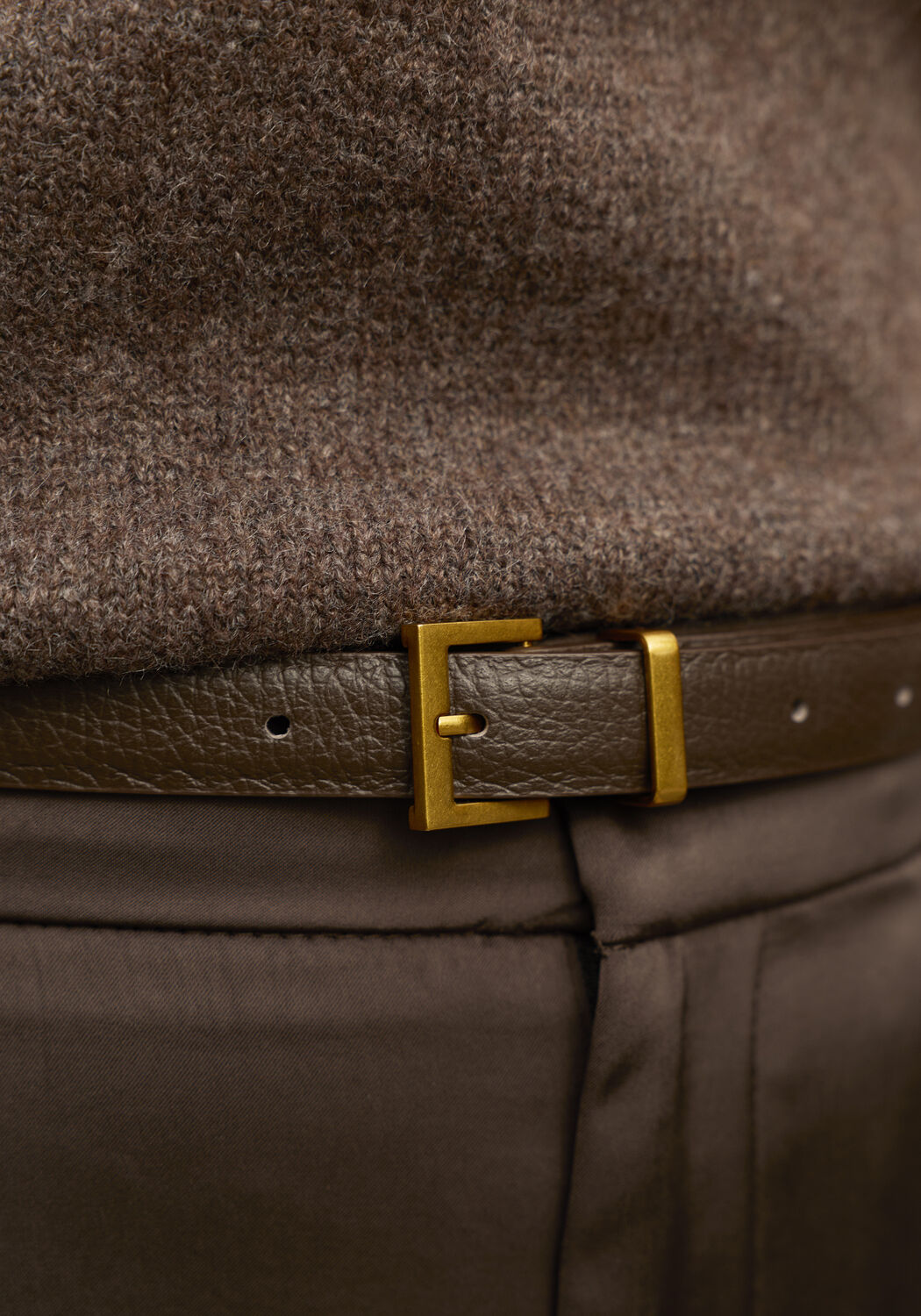 OMODA ATELIER OM-DARLING X BO Ceinture en marron - large