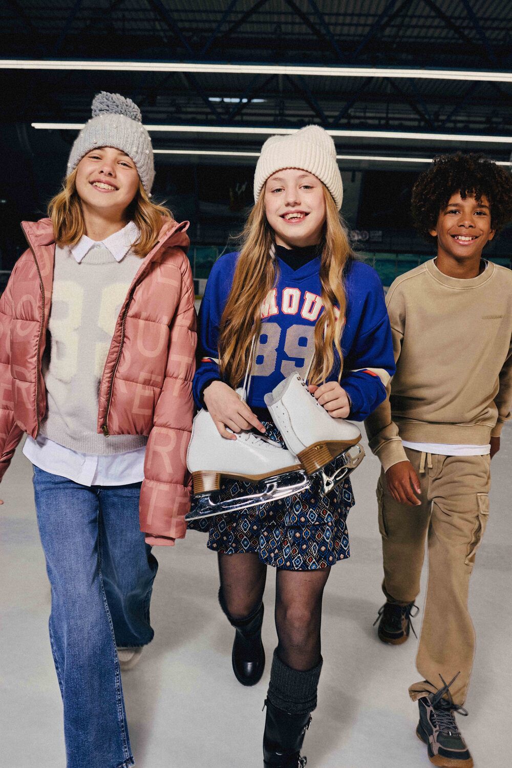 RETOUR Chandail CRISTA en bleu - large