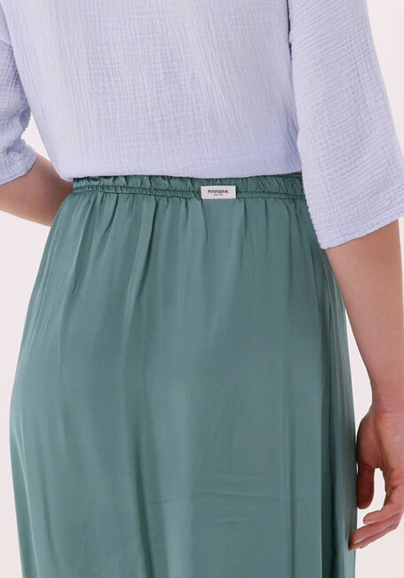 Blauwe PENN & INK Midirok S22F1061 - large