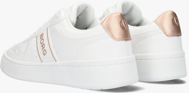 Witte BJORN BORG Lage sneakers T2200 DAMES - large
