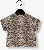 ALIX MINI T-shirt BABY KNITTED ANIMAL SWEAT TOP en marron - medium
