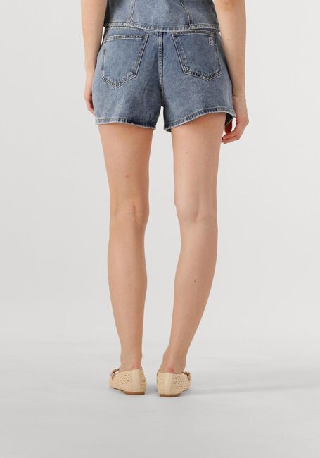 Blauwe ROUGE EDIT Jeans ROUJOLIE HW WF DENIM SHORTS - large
