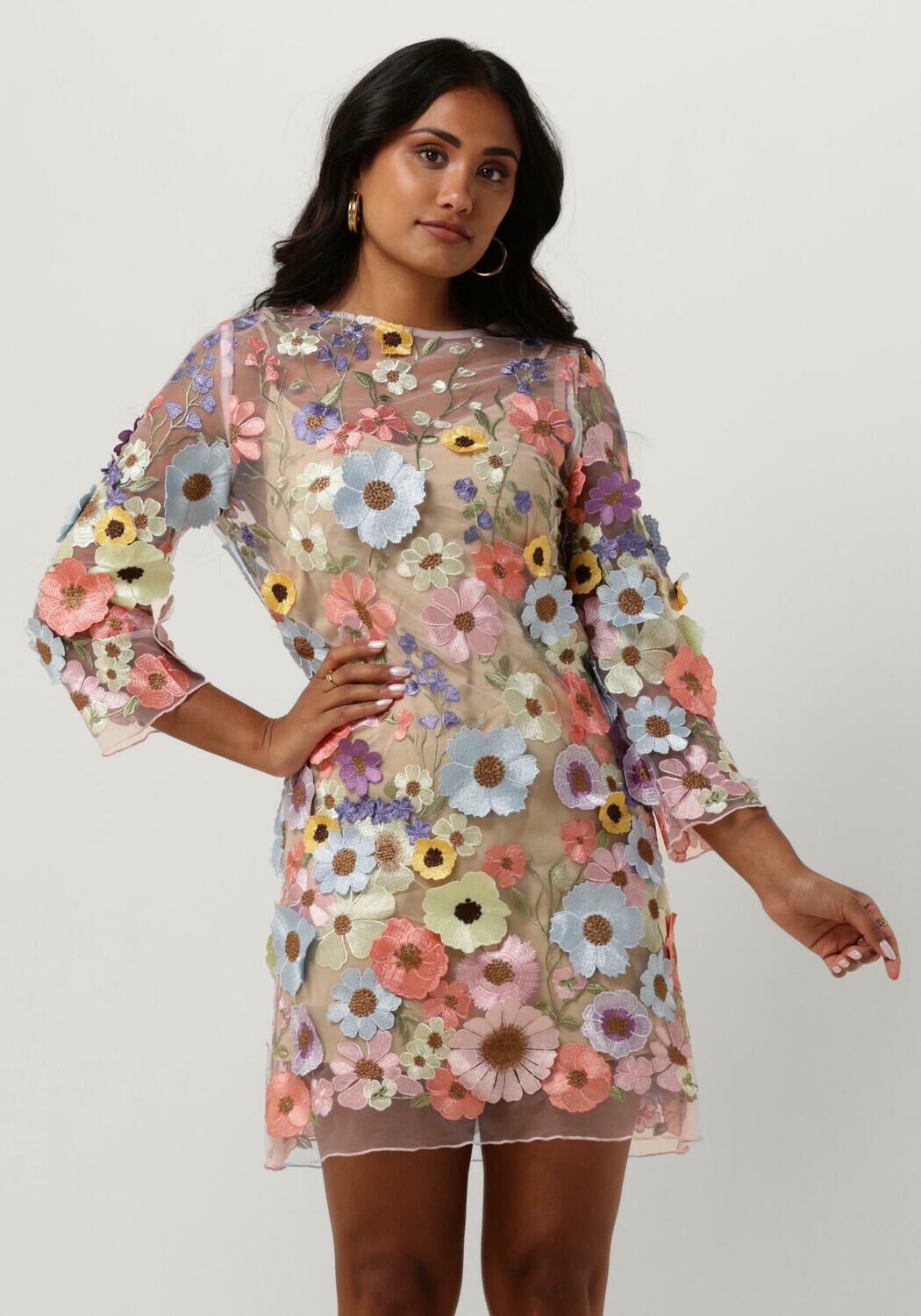 UNISA ZAILEN Sac &agrave; main en bleu - medium