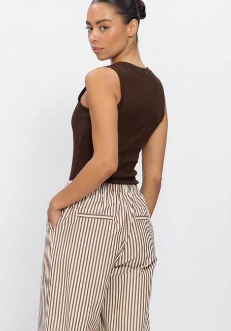 GRACE & MILA Haut SS2617045 en marron - large