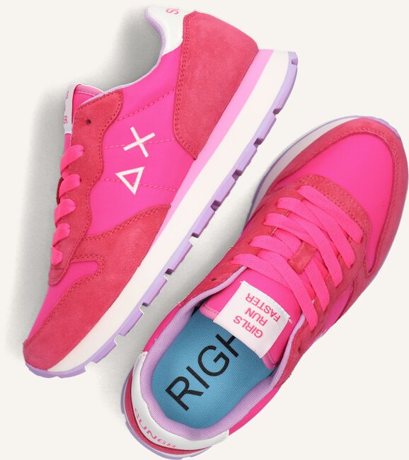 Roze SUN68 Sneakers ALLY SOLID NYLON Roze SUN68 Sneakers ALLY SOLID NYLON - large