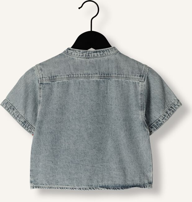 Blauwe LIL' ATELIER Casual overhemd NMMFUNDO SS LOOSE DNM SHIRT 4331-FD LIL Blauwe LIL' ATELIER Casual overhemd NMMFUNDO SS LOOSE DNM SHIRT 4331-FD LIL - large