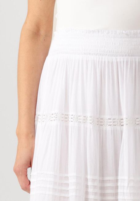 Witte NEO NOIR Maxirok FELICIA S VOILET SKIRT - large