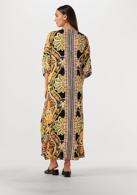 LOUIZON Robe maxi MIENA en multicolore - large