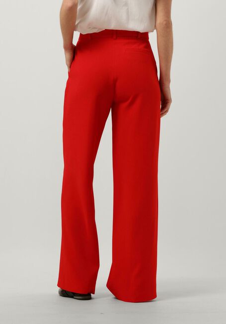 BY-BAR Pantalon ROAN TWILL PANT en rouge - large