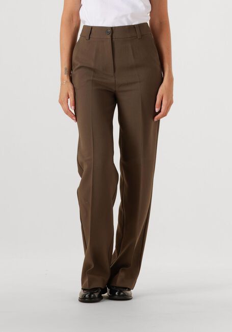 Bruine MODSTRÖM Pantalon GALE PANTS - large