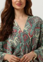 SISSEL EDELBO Robe midi JUNO DRESS en bleu - medium