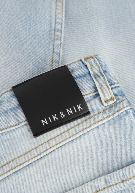NIK & NIK Wide jeans FLORE WIDE LEG DENIM Bleu clair - large