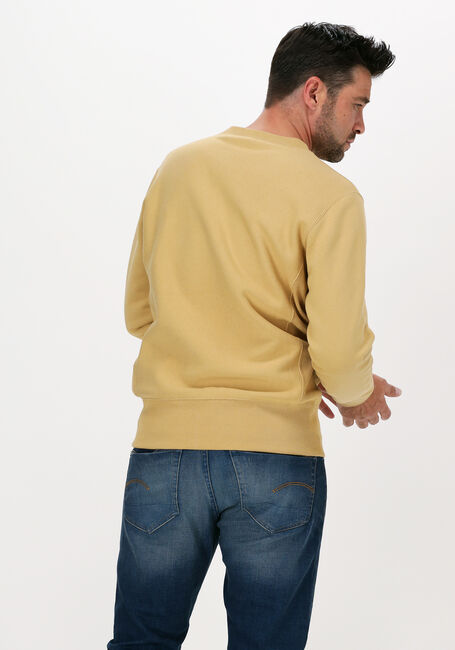 CHAMPION Chandail REVERSE WEAVE SWEATSHIRT en beige - large