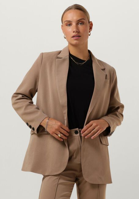 YDENCE Blazer BLAZER MAISIE en taupe - large