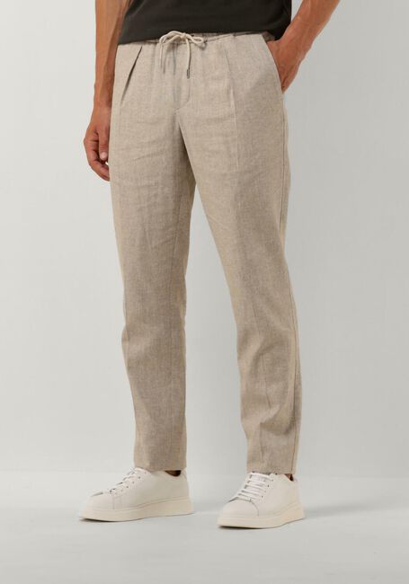 PROFUOMO Pantalon TROUSERS 843 SPORTCORD en beige - large