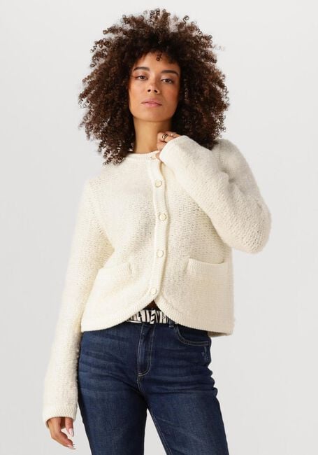 FABIENNE CHAPOT Pull MARCIA CARDIGAN Crème - large
