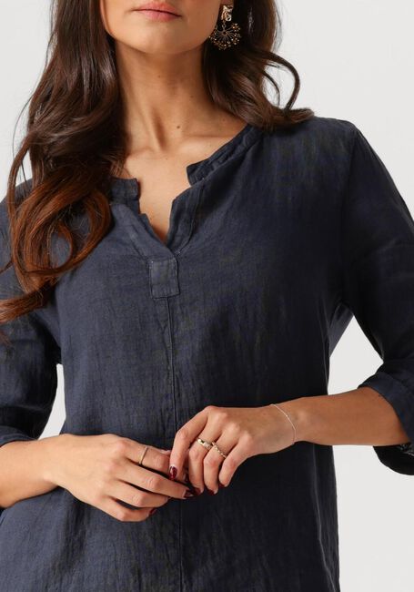 NUKUS Robe midi KATE DRESS en bleu - large