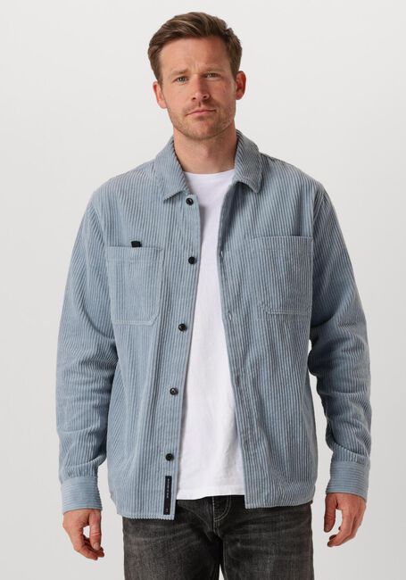 BUTCHER OF BLUE COLBY CORD OVERSHIRT Surchemises Bleu clair - large