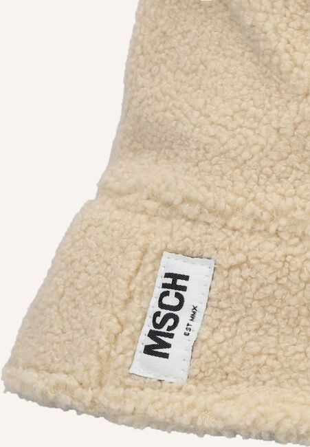 Ecru MSCH COPENHAGEN Muts MSCHTEDDY BUCKET HAT Ecru MSCH COPENHAGEN Muts MSCHTEDDY BUCKET HAT - large
