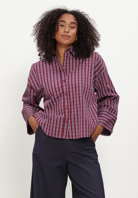 Rode CO'COUTURE  RENEECC CHECK CUFF SHIRT - large