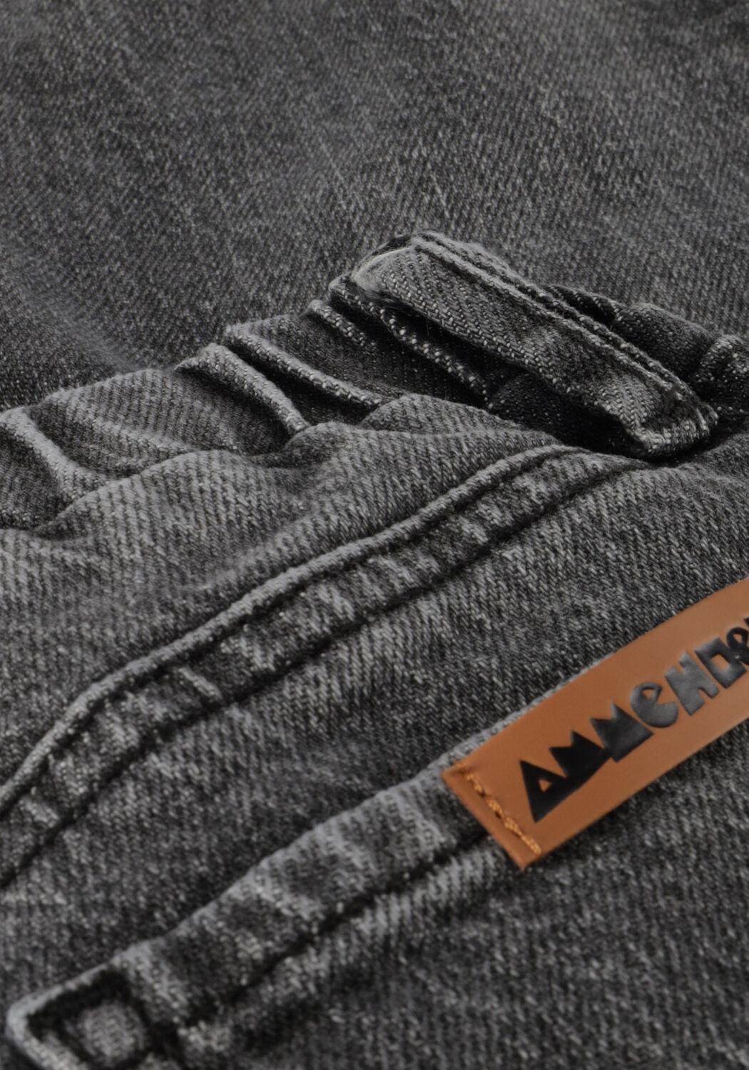 Zwarte AMMEHOELA Straight leg jeans AM.HARLEYDNM.NO2 - large