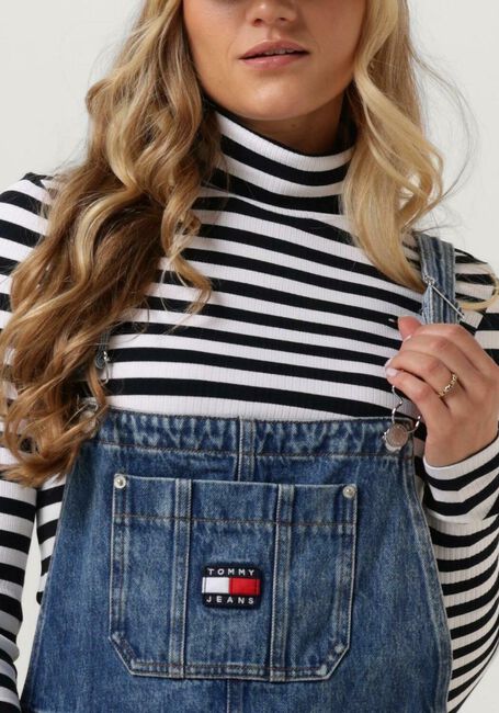 Blauwe TOMMY JEANS Jumpsuit DAISY DUNGAREE - large