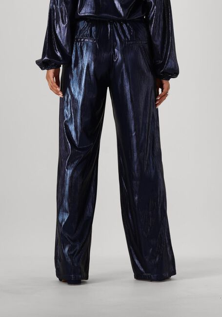 STUDIO AMAYA Pantalon large ANNA Bleu foncé - large