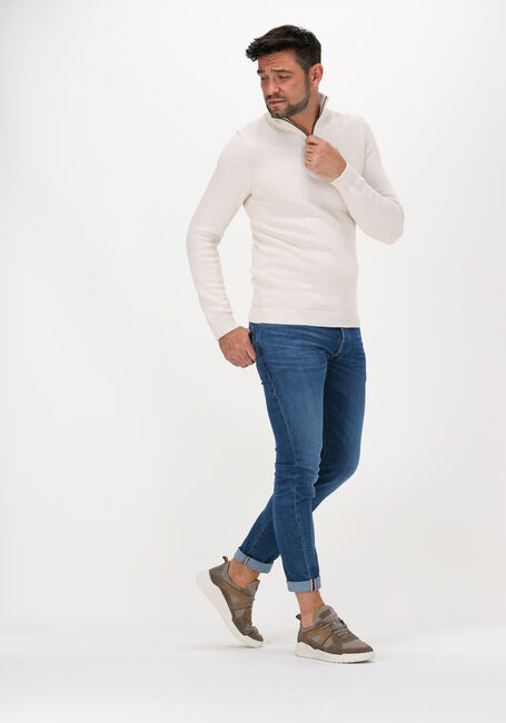 SAINT STEVE Pull FEDDE Blanc - large