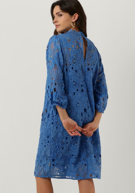 JANSEN AMSTERDAM Robe midi DALIAN en bleu - large