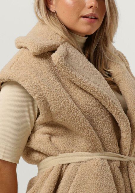 PENN & INK Gilet W23C161 Sable - large