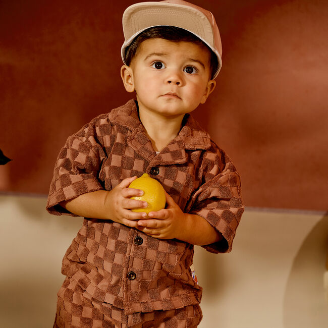 Z8 Polo JEPPE en marron - large