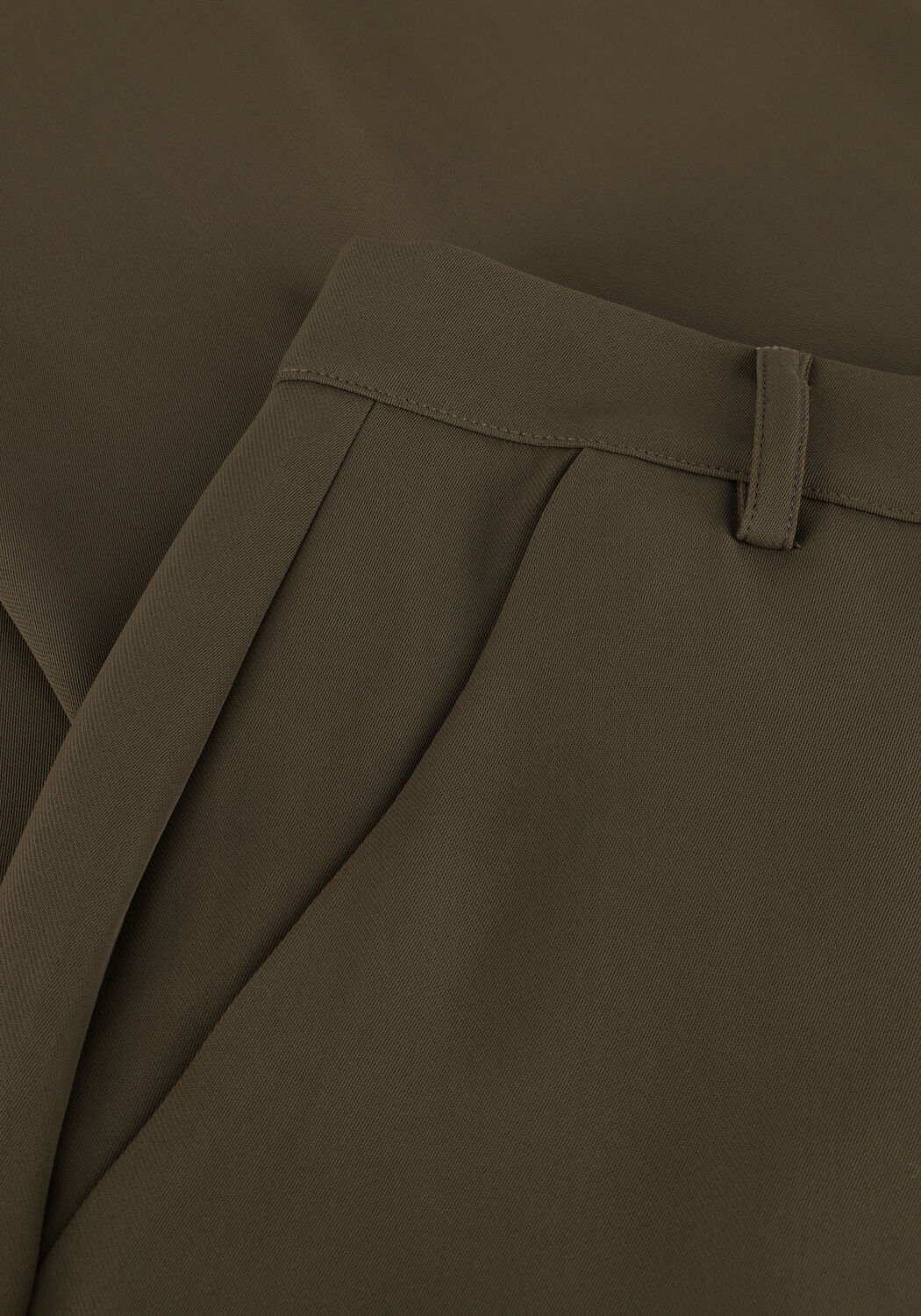 Groene ANOTHER LABEL Pantalon DOORE PANTS - large