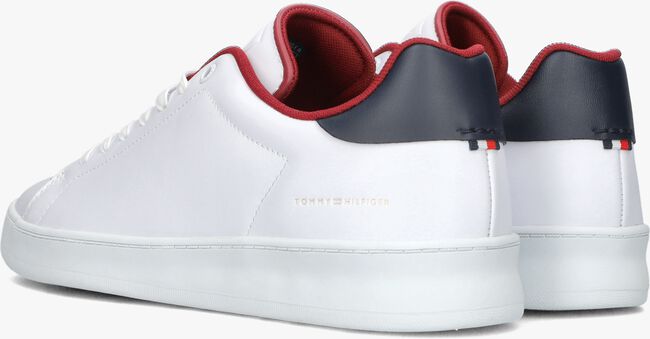 Witte TOMMY HILFIGER Lage sneakers COURT CUP - large