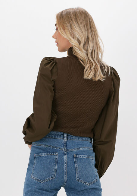 Bruine GESTUZ Coltrui SISSI GZ TURTLE NECK - large