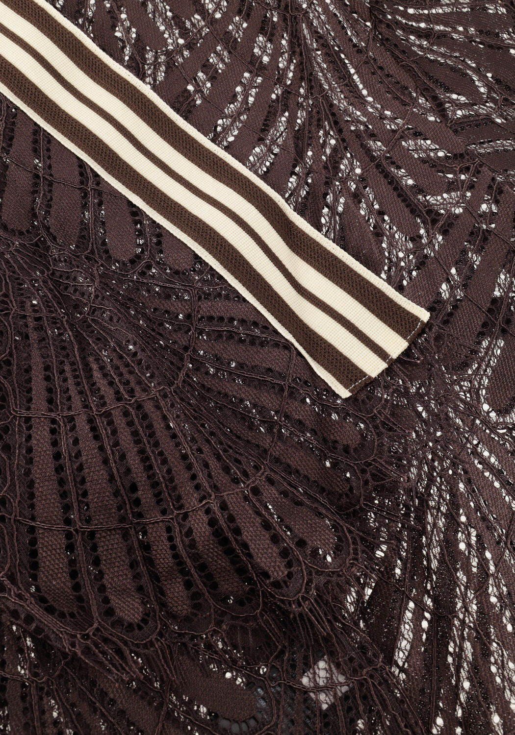 CO'COUTURE LETICC LACE BLOUSE Blouses en marron - large