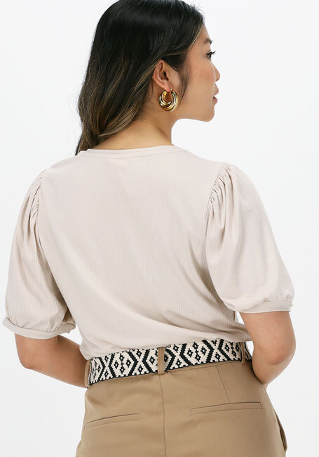 OBJECT T-shirt OBJJAMIE S/S TOP Sable - large