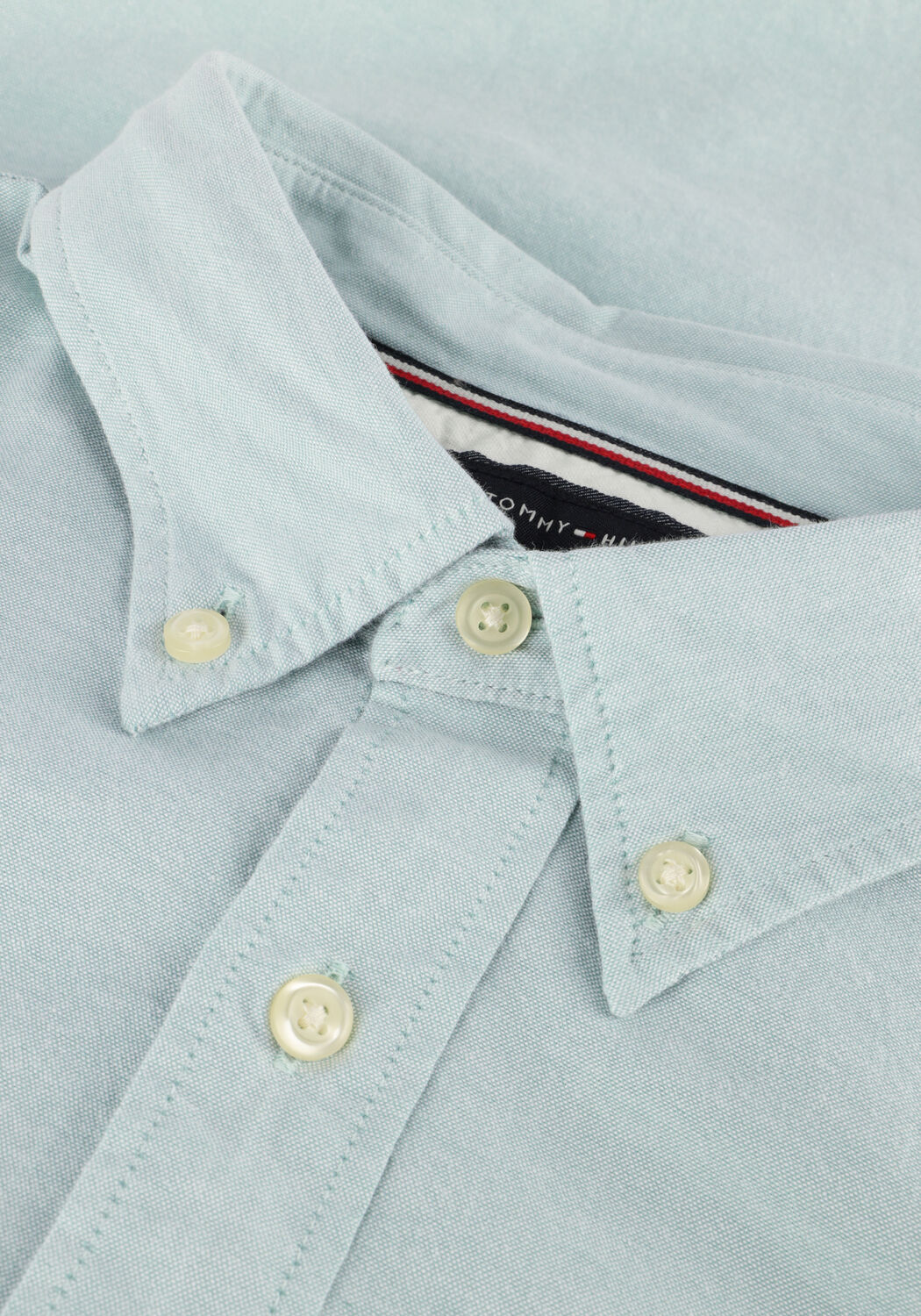 TOMMY HILFIGER Chemise d&eacute;contract&eacute; 1985 FLEX OXFORD RF SHIRT en vert - large