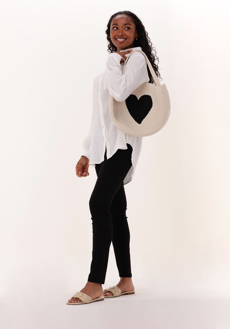 MINUS MAVINA OVERSIZE SHIRT Blouses en blanc - large