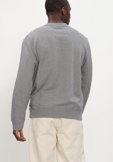 CALVIN KLEIN Chandail LS 350TERRY MNLG CN SWTSHRT en gris - large