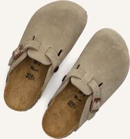 Taupe BIRKENSTOCK Instappers BOSTON Taupe BIRKENSTOCK Instappers BOSTON - medium