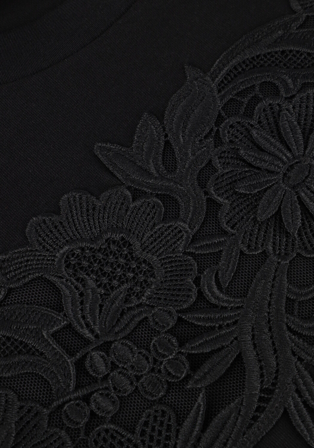 Zwarte TWINSET MILANO Top 251TP2073 - large