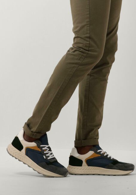Blauwe CLAY Sneakers 13655 - large