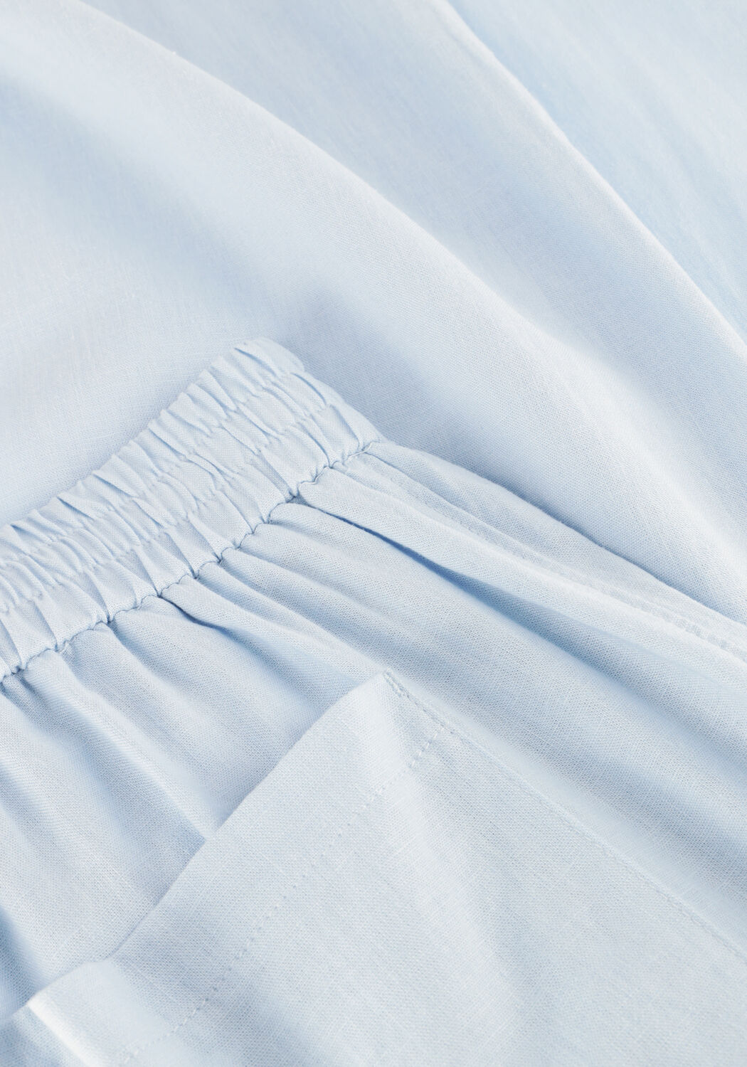 FIVEUNITS Pantalon large LINEAFV 763 Bleu clair - large