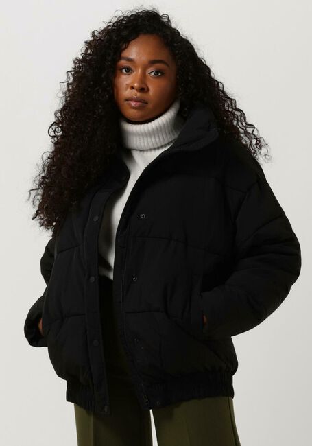 ANOTHER LABEL Veste matelassé MILLE OVERSIZED PUFFER en noir - large