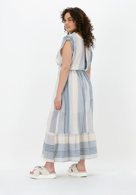 LOUIZON Robe maxi JIHANE ROBE en bleu - large