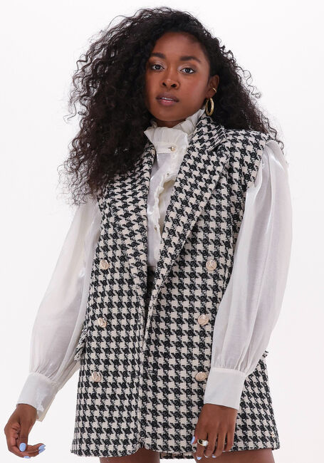 JOSH V Gilet CECILY en noir - large