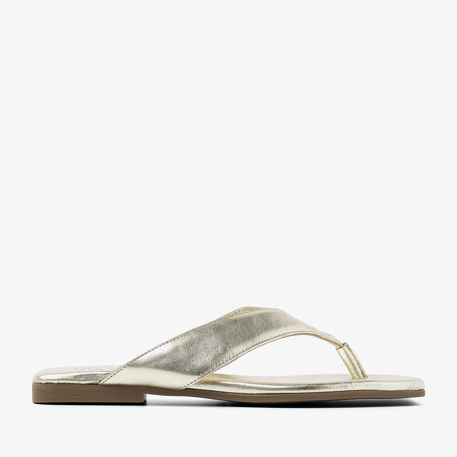Gouden VIA VAI Slippers KIKI BERRY - medium